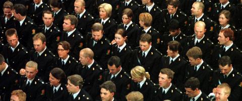 Regjeringen vil ansette flere politifolk