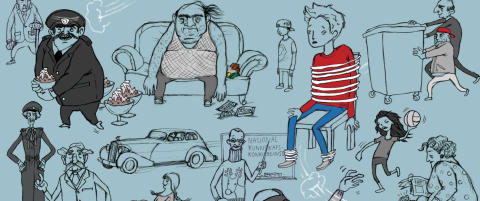 �Liten fjosk kan kvekke h�yeje enn stoj padde�