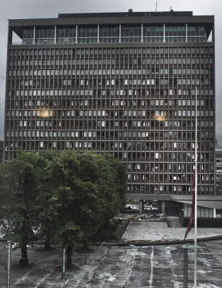 Statsbygg f�r 75 millioner til � sikre og utbedre Regjeringskvartalet