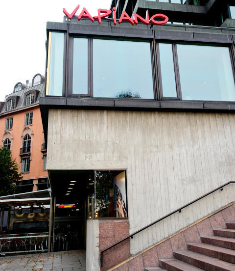 Oslo, 20120810: Restaurant Vapiano FOTO:Thomas Rasmus Skaug / Dagbladet