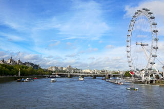 ATTRAKSJON: The London Eye er k�ret til Europas beste turistattraksjon i World Travel Award. Foto: COLORBOX