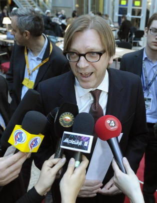 Vil lage �Europas forente stater�