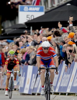 Boasson Hagen spurtet til tredjeplass i Kina