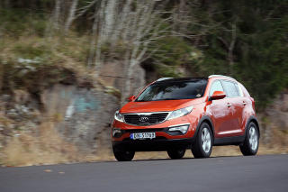 KIA SPORTAGE 1,7 CRDi