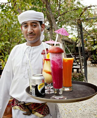 LESKENDE: Du finner selvsagt muskatn�tt, men �duften av Muskat� er like mye iskalde smoothies. Foto: NINA HANSEN