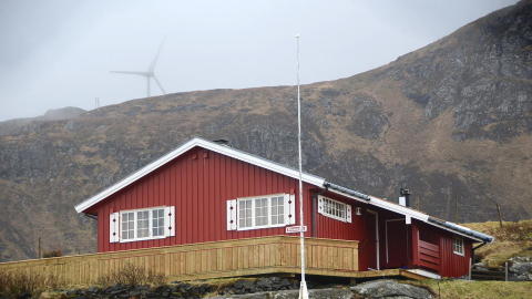 MULIG ÅSTED: Ifølge påtalemyndigheten forgrep Vågå-ordføreren seg på jenta for første gang da hun var 13 år, på Rune Øygards hytte på Vestlandet. Foto: Erling Wåge, Fjordenes Tidende MULIG ÅSTED: Ifølge påtalemyndigheten forgrep Vågå-ordføreren seg på jenta for første gang da hun var 13 år, på Rune Øygards hytte på Vestlandet. Foto: Erling Wåge, Fjordenes Tidende