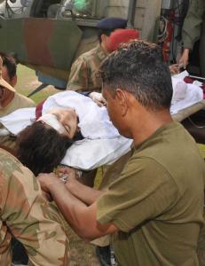 14 �r gammel fredsaktivist skutt i hodet p� vei til skolen