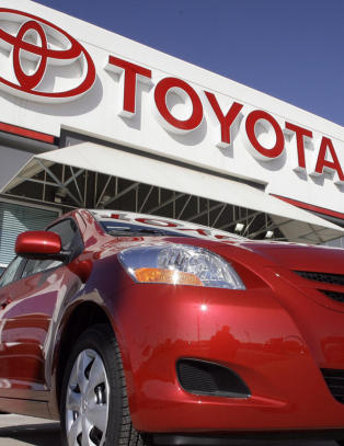 Toyota tilbakekaller millioner av biler grunnet brannfarlig bryter