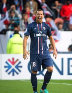 Zlatan �pner for Milan-retur