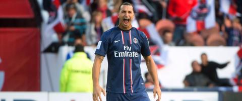 Zlatan �pner for Milan-retur