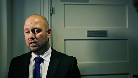 GLAD FOR GRANSKNING: Anders Anundsen. Foto: Jacques Hvistendahl GLAD FOR GRANSKNING: Anders Anundsen. Foto: Jacques Hvistendahl