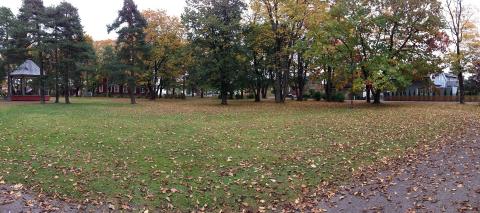 PANORAMA: Panoramafunksjonen på iPhone 5 fungerer veldig bra. Den er lett å bruke og guider deg frem til et godt bilde i breddeformat. Foto: Hallvard Lunde PANORAMA: Panoramafunksjonen på iPhone 5 fungerer veldig bra. Den er lett å bruke og guider deg frem til et godt bilde i breddeformat. Foto: Hallvard Lunde
