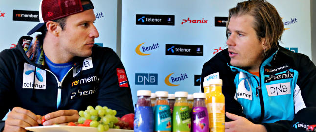 - Det hadde v�rt mye kulere hvis hun hadde �nsket � kj�re i Kitzb�hel