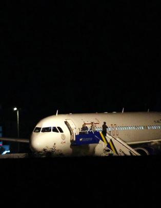 Tyrkias statsminister: - Flyet hadde ammunisjon ombord