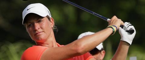 Suzann Pettersen spilte seg opp fra 39. til 3. plass