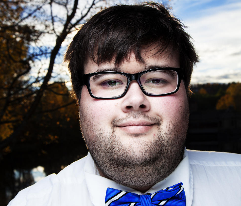 Nye muligheter: - Tiden vi lever i er s�nn at alle skal se ut som Beckham og Madonna, s� jeg kommer alltid til � v�re utenfor, sier J�rgen Foss i Landsforeningen for overvektige.