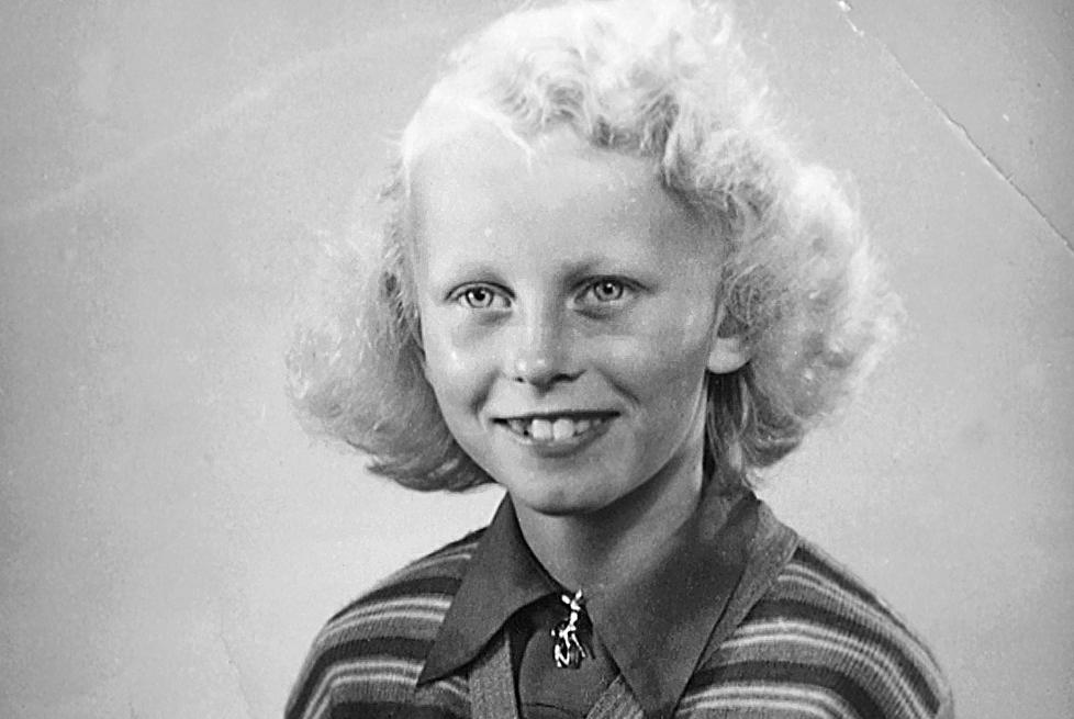 NAZI-B�DDELENS NORSKE DATTER: Faren til Venke Fehlis (67) var tysk nazitopp som sendte hundrevis av nordmenn i d�den. Foto: Privat