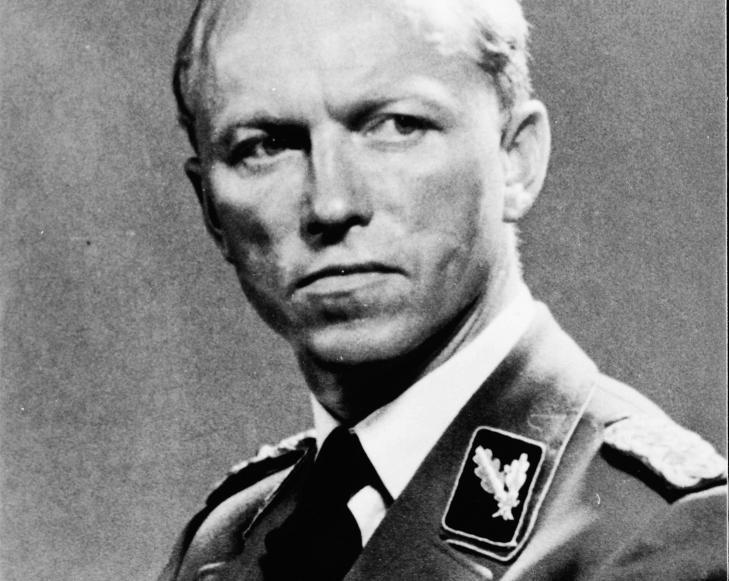 Nazitopp: Noe av det siste Heinrich Fehlis gjorde, var � s�rge for at elskerinnen og lille Venke fikk r�mme til Sverige. Selv tok han sitt eget liv 11. mai 1945.