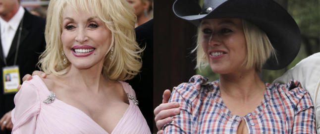 Hanne S�rvaag fikk personlig gave fra Dolly Parton