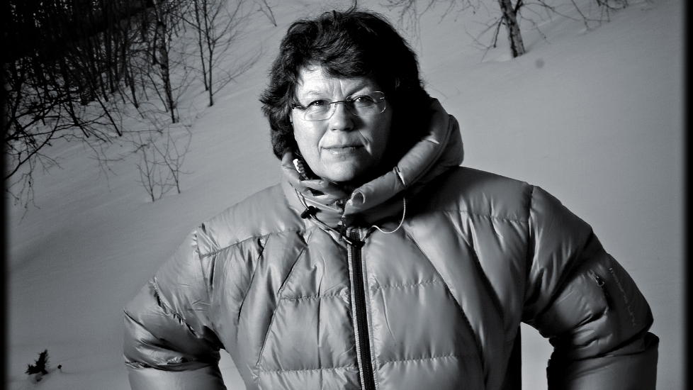 INGEN PAGETURNER: �Skygged�d� er skrevet av juristen og samfunnsdebattanten Anne Holt, og ikke kriminalforfatteren. Foto: Lars Eivind Bones / Dagbladet