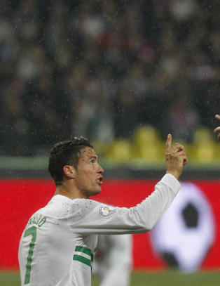 Russland temmet Ronaldo og Portugal