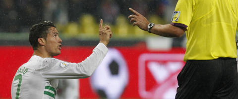 Russland temmet Ronaldo og Portugal