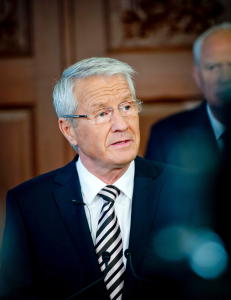 - Vi er ikke samlet her i dag i troen på at EU er perfekt. Vi er samlet i troen på at problemer i Europa må løses i fellesskap