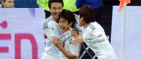 Kagawa sjokkerte franske stjerner i Paris