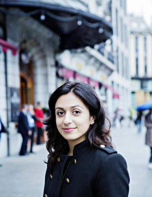 - Jeg er for frihet, mot tvang.