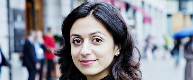 - Jeg er for frihet, mot tvang.