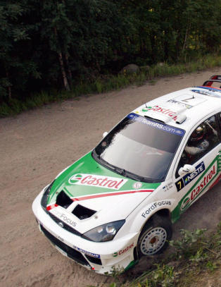 Flere tilskuere skadd i rallyulykke i Estland