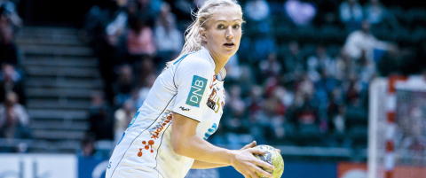 Larvik lekte med svensk motstand i mesterligaen