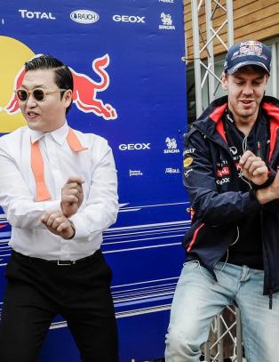 �Gangnam Style� og dobbeltseier for Red Bull i S�r-Korea