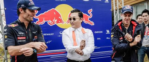�Gangnam Style� og dobbeltseier for Red Bull i S�r-Korea