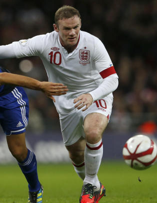 - Rooney er framtidig England-kaptein