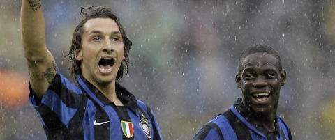 Zlatan mener Balotelli kan skaffe City ligatittelen