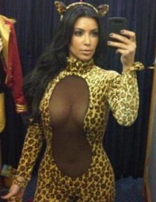 Kim Kardashian planlegger halloween