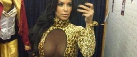 Kim Kardashian planlegger halloween