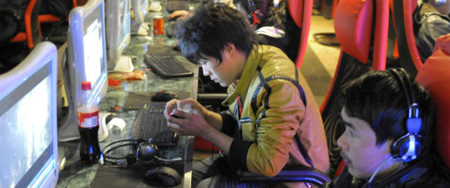 Katt og mus p� nettet