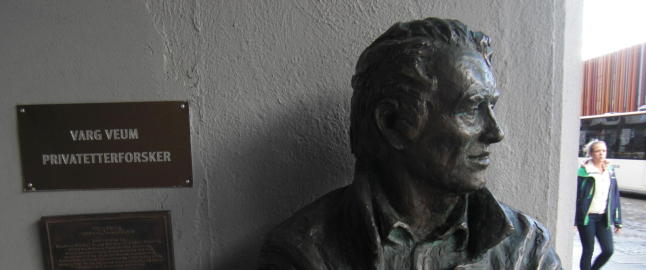 Bergenserne feirer en oppdiktet figur