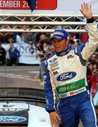 Ford trekker seg ut av rally-VM