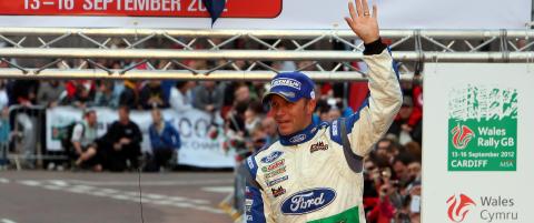 Ford trekker seg ut av rally-VM