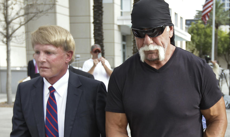 Hulk Hogan krever en halv milliard i erstatning for sexvideo ...