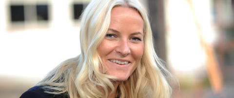 Sjekk hva som framkalte latter hos Mette-Marit