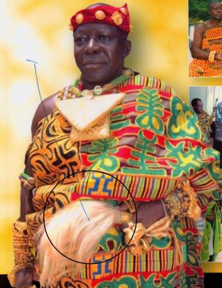 Dette er Ghana-kongens stjålne kronjuveler