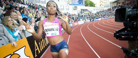 Norske friidrettsut�vere m�ter Frankrike i landskamp