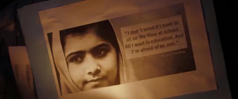 Mistenkelige personer ville bes�ke Malala p� sykehuset