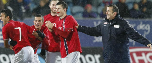 - Surrealistisk! Helt sykt! Jeg har ikke ord!