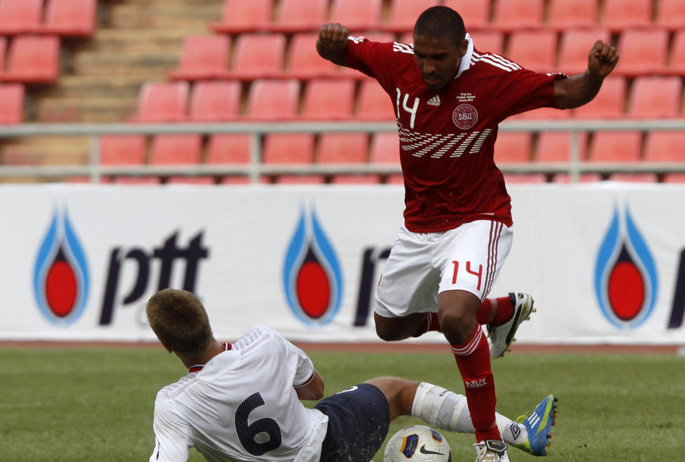 Landskamp på tv tirsdag