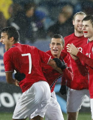 - Dette kan g� hele veien i EM